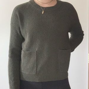 Madewell Pocket Sweater